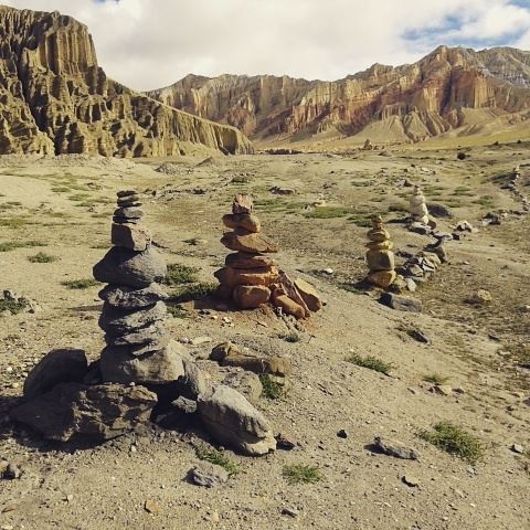 mustang trekking