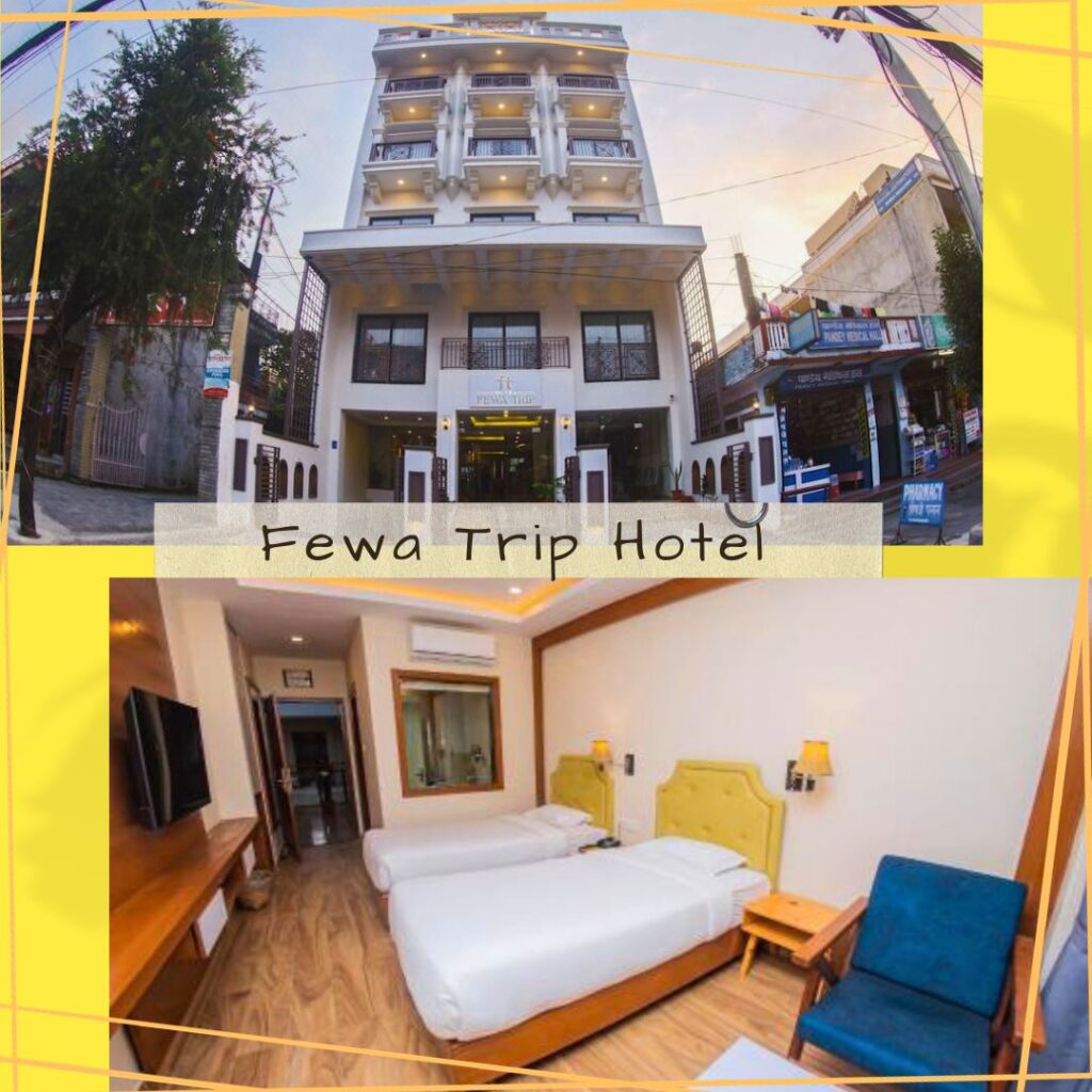 Fewa trip hotel Pokhara