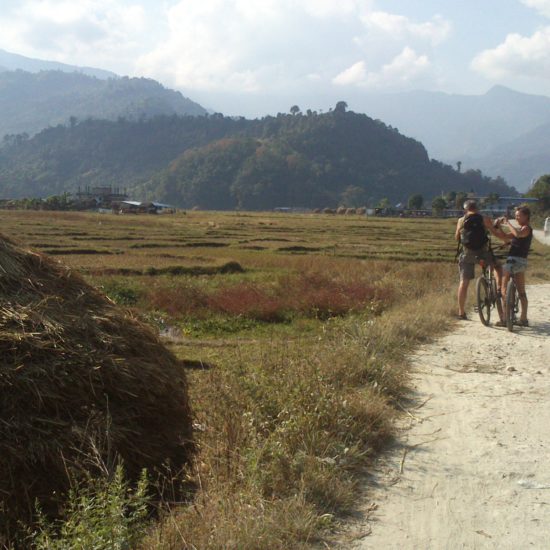 reizen naar nepal