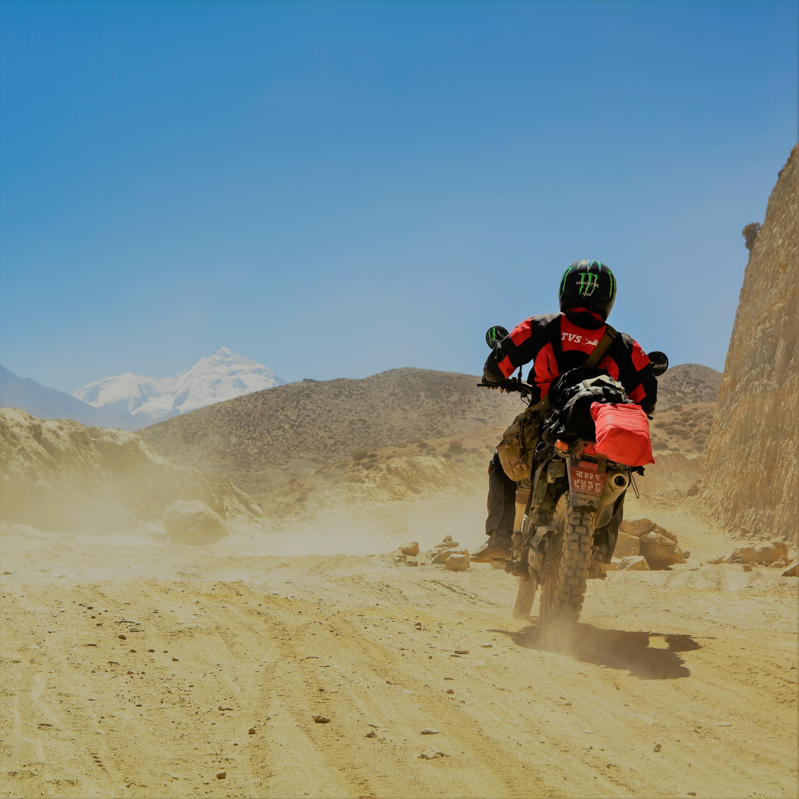 motorreis Nepal