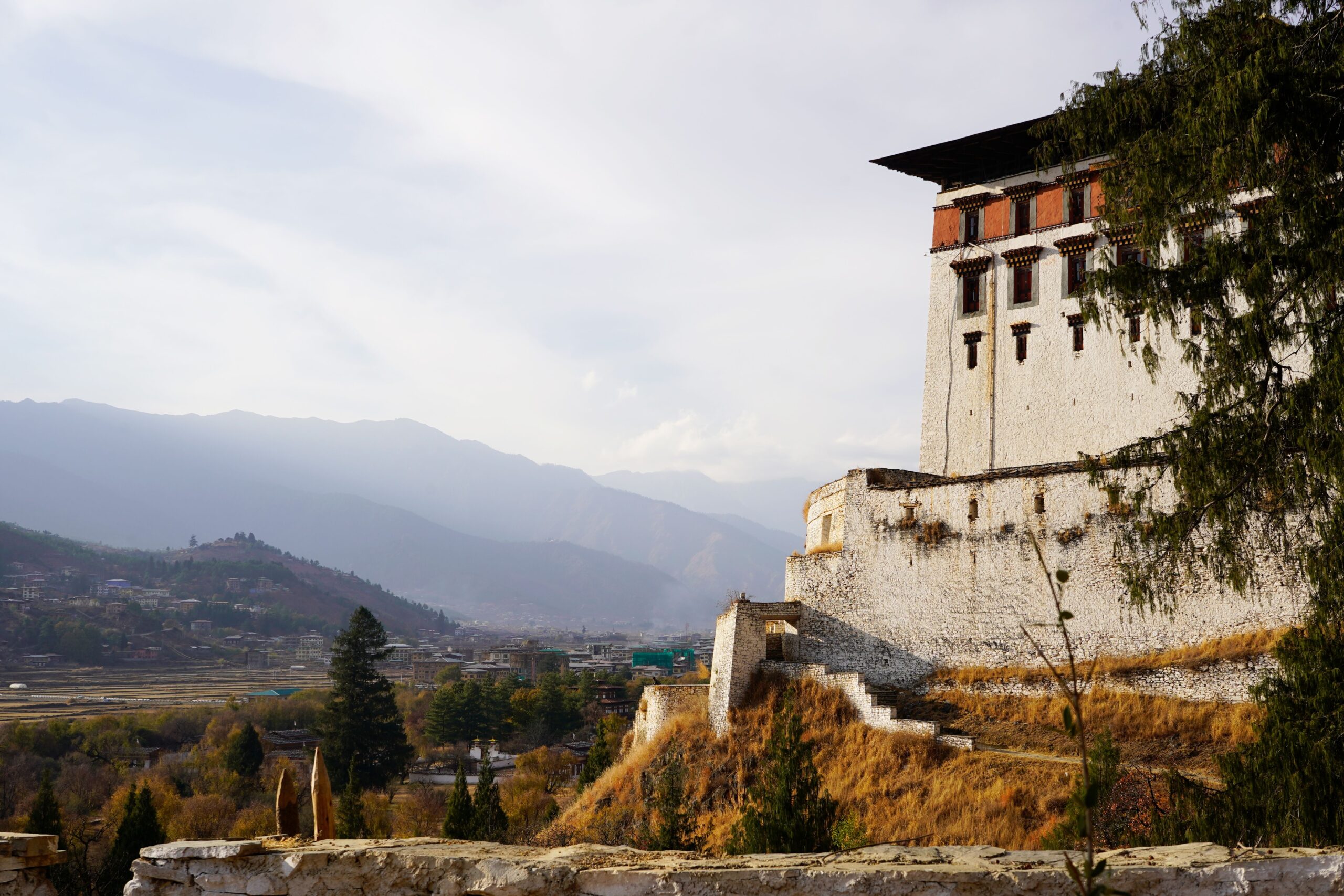 Dzong Bhutan