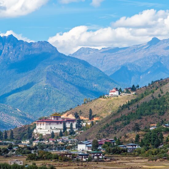 beste reistijd Bhutan
