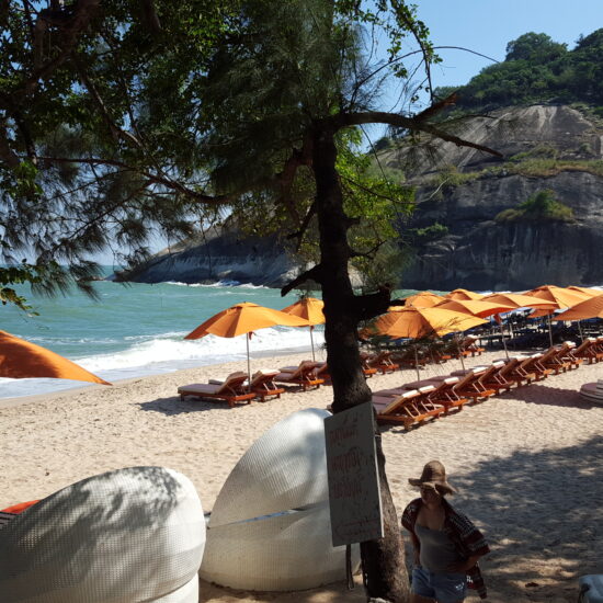 strandvakantie Thailand