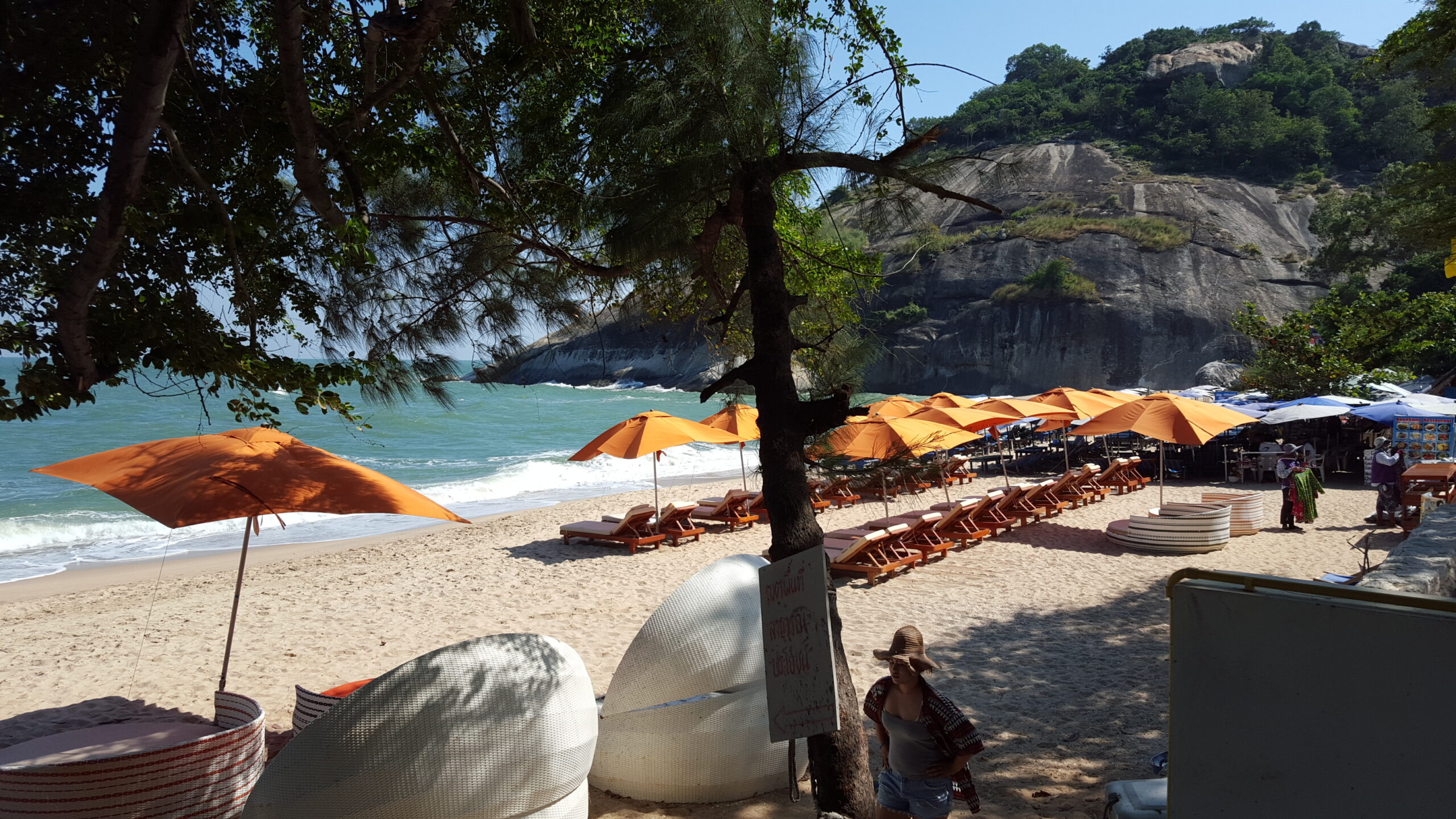 strandvakantie Thailand