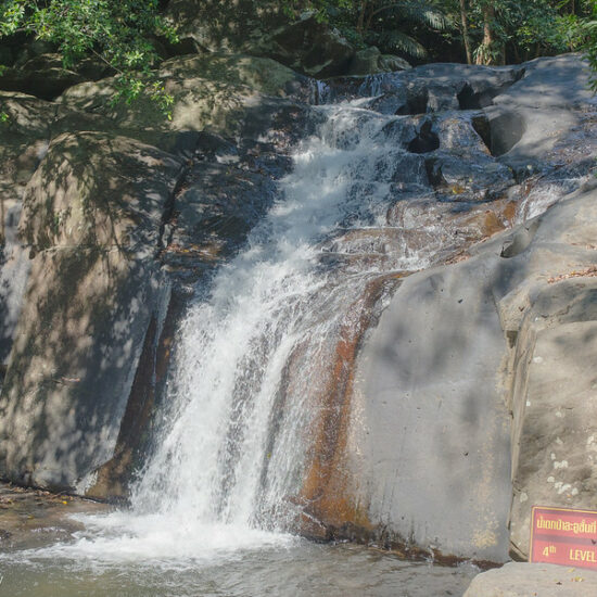 watervallen reis Thailand