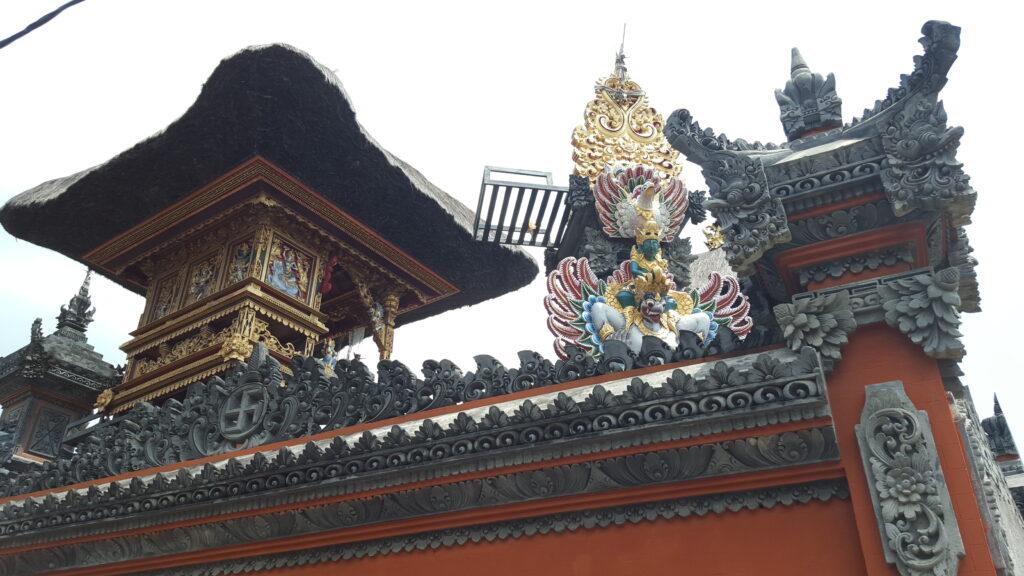 Tempel Bali reis