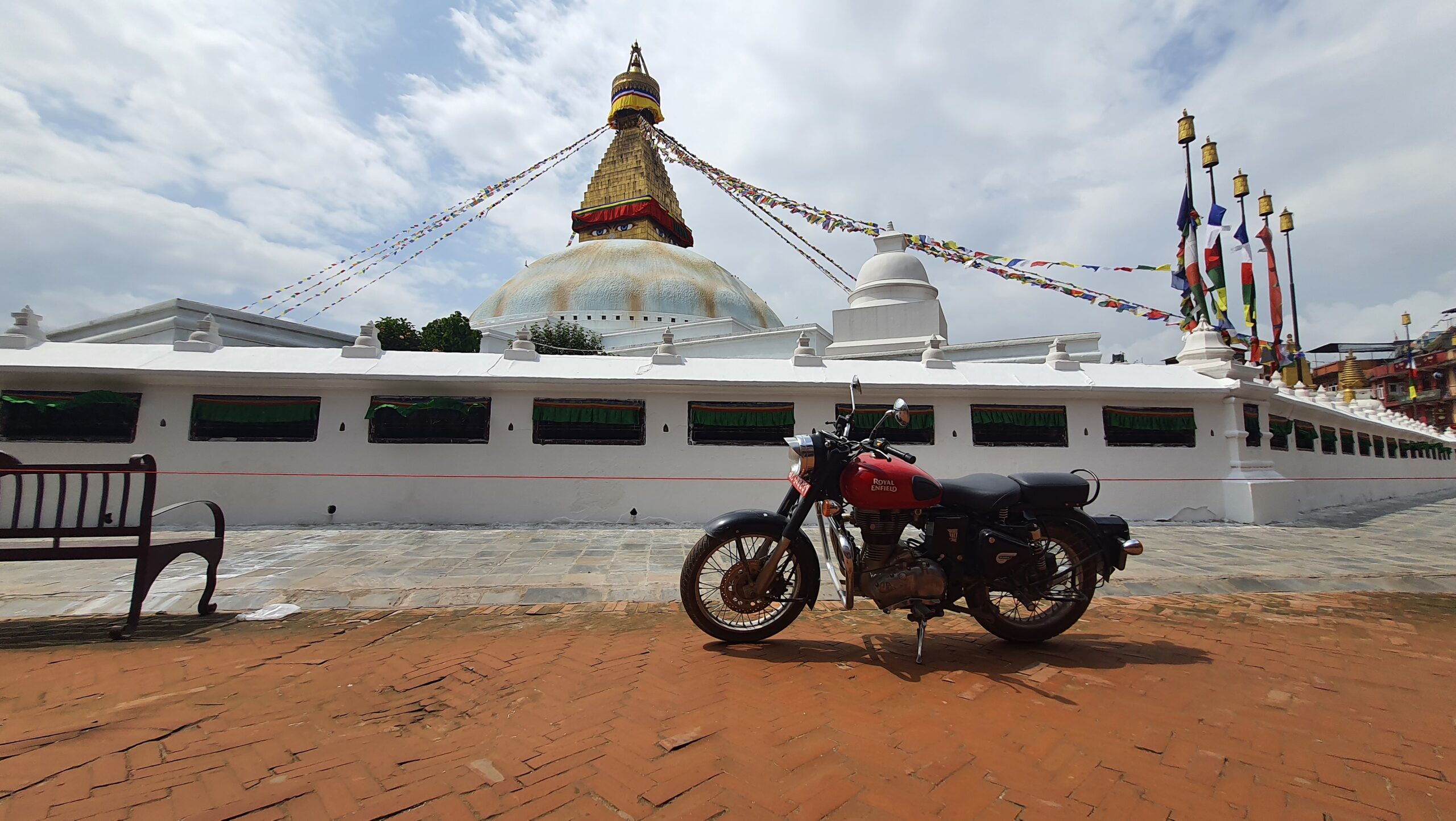 motorreis Nepal
