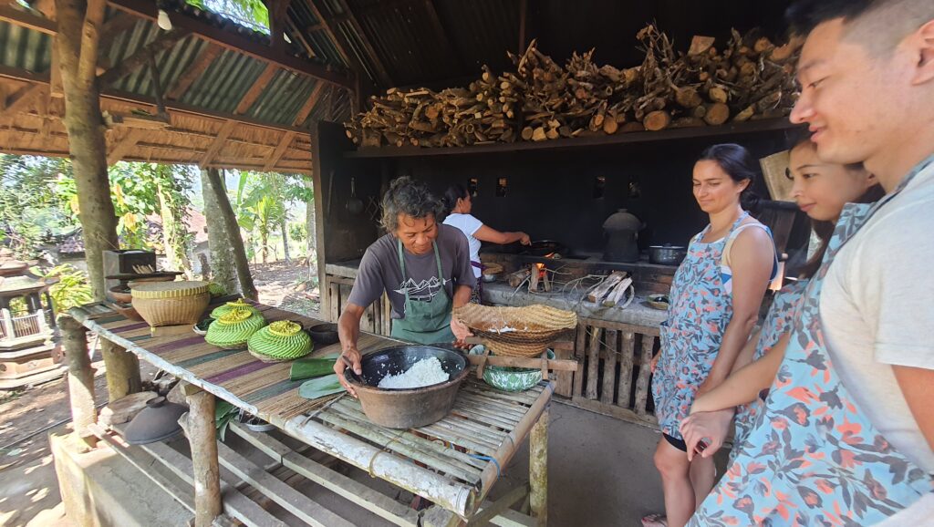 koken op reis Indonesië