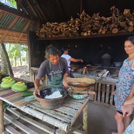 koken op reis Indonesië