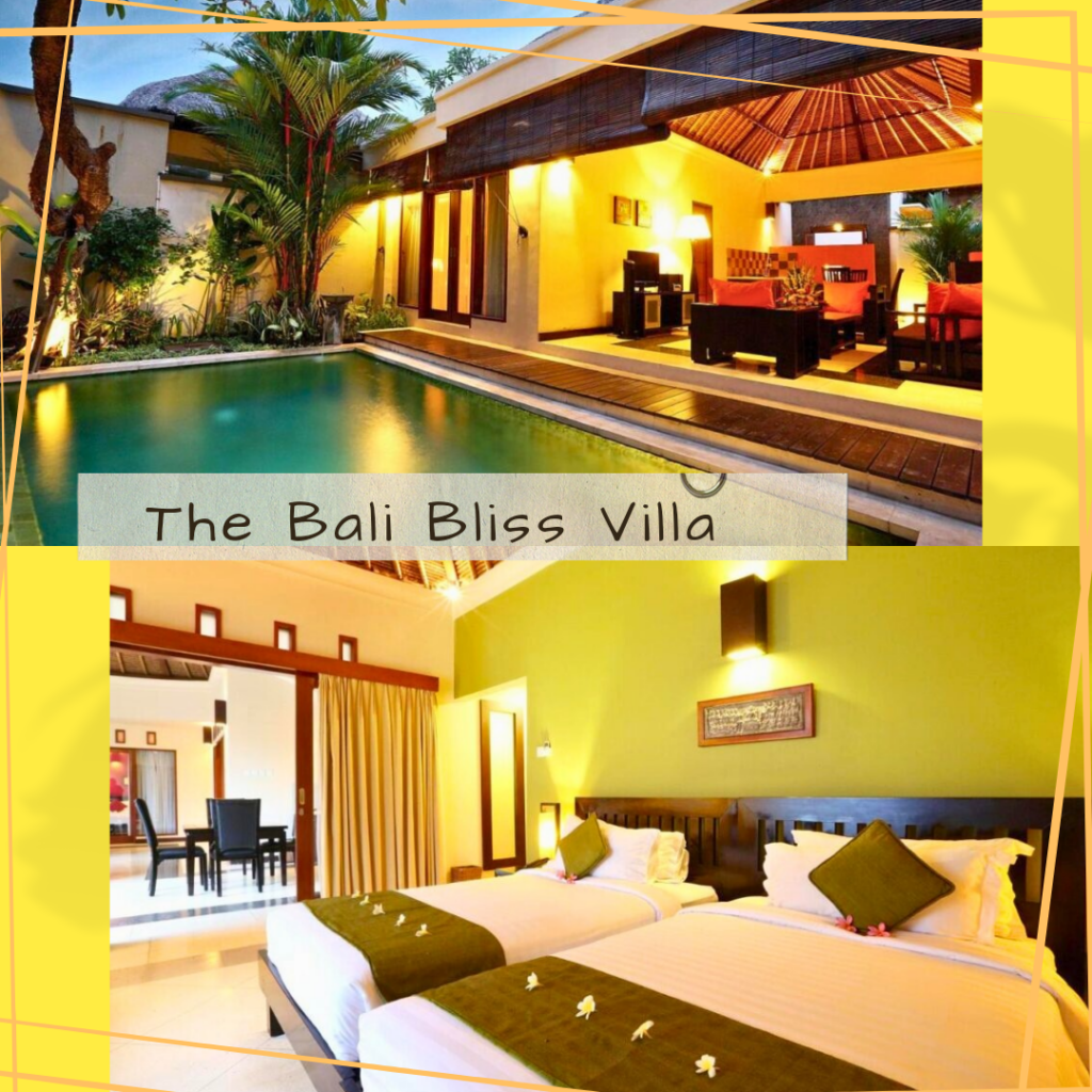 bali bliss villa