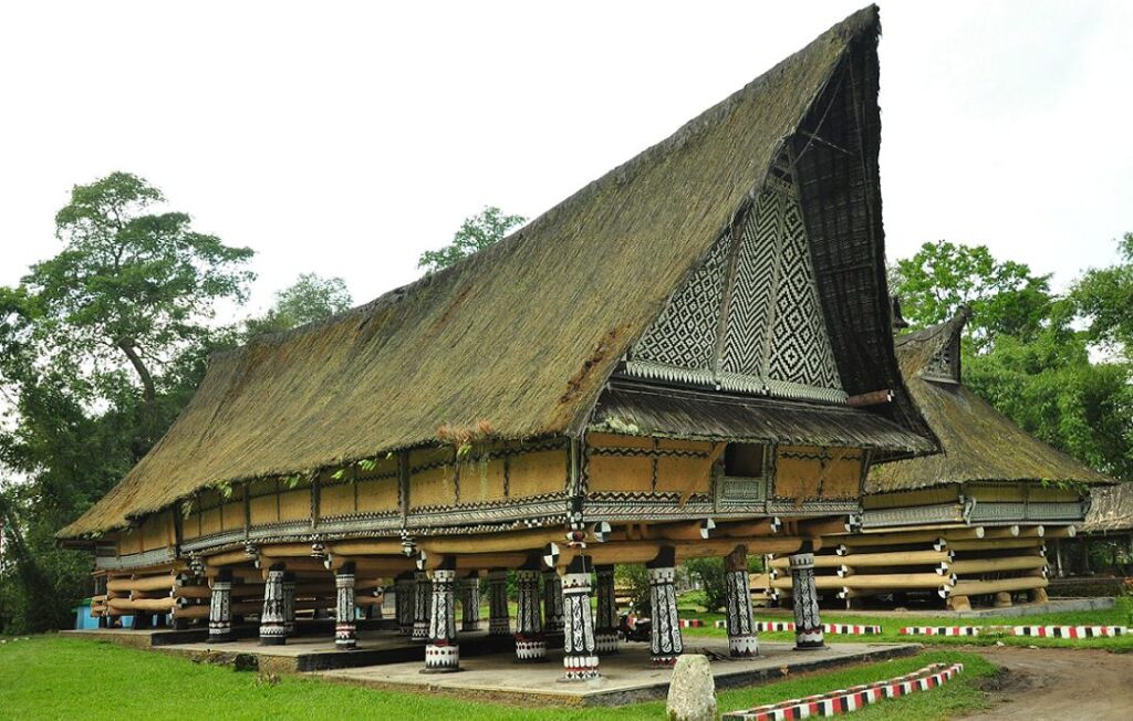 Batak huis Sumatra
