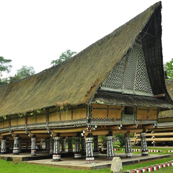 Batak huis Sumatra