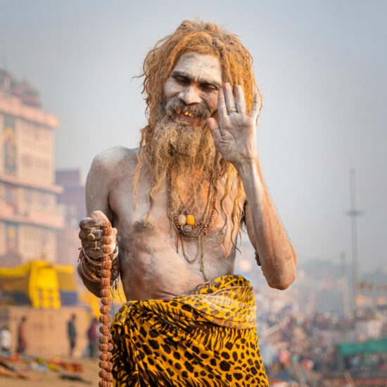 Varansi Noord India reis